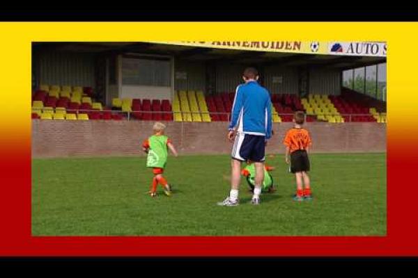 Embedded thumbnail for Mini voetbal vv Arnemuiden